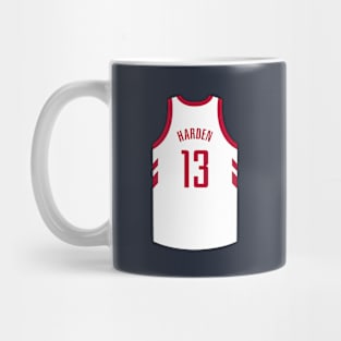 James Harden Houston Jersey Qiangy Mug